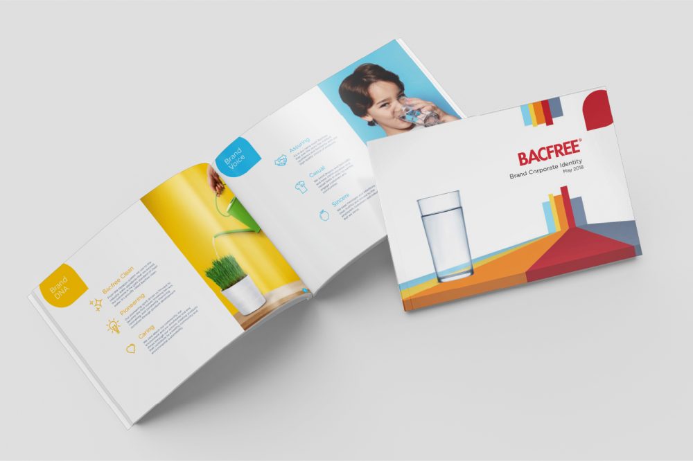 Bacfree Brand Book