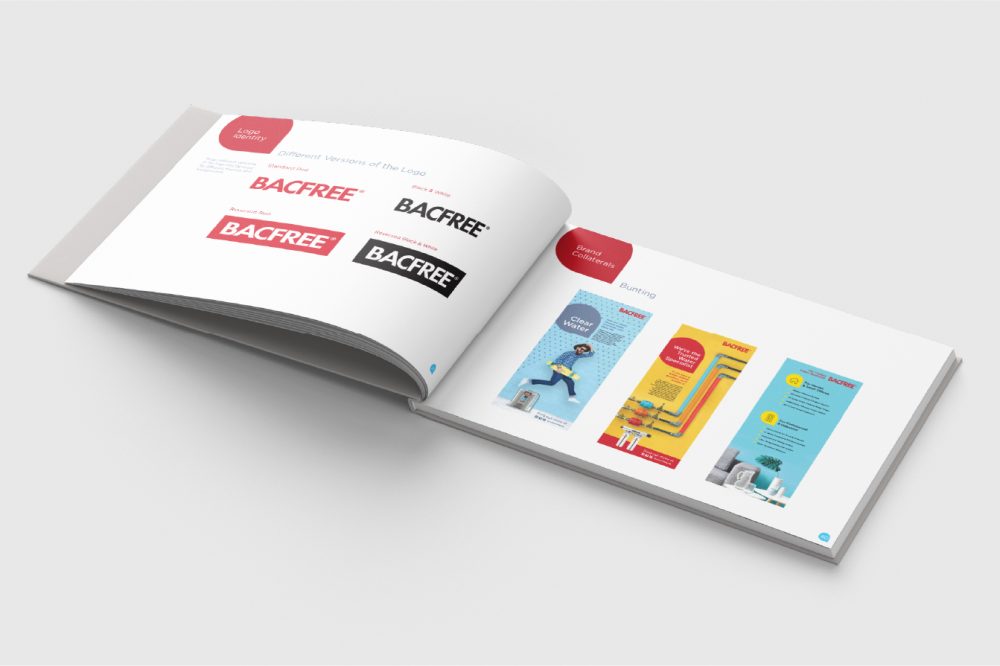 Bacfree Brand Book