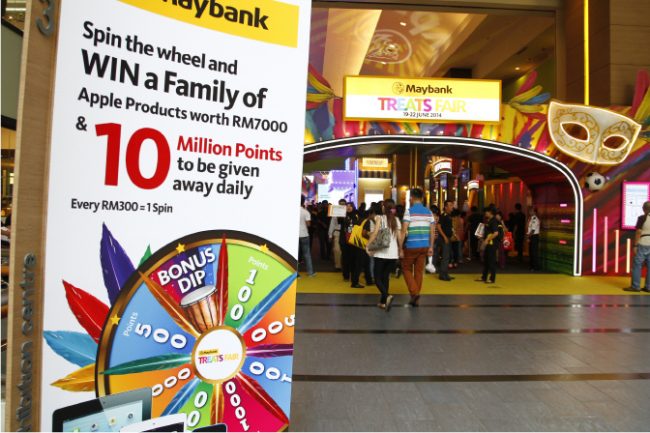 Maybank Treats Fair 2004 – 2018
