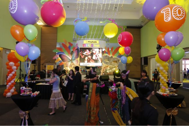 Maybank Treats Fair 2004 – 2018