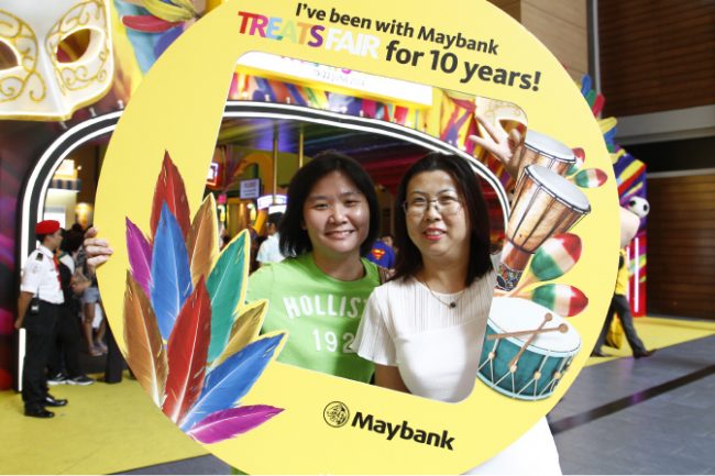 Maybank Treats Fair 2004 – 2018