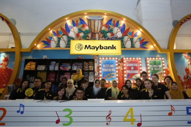 Maybank Treats Fair 2004 – 2018