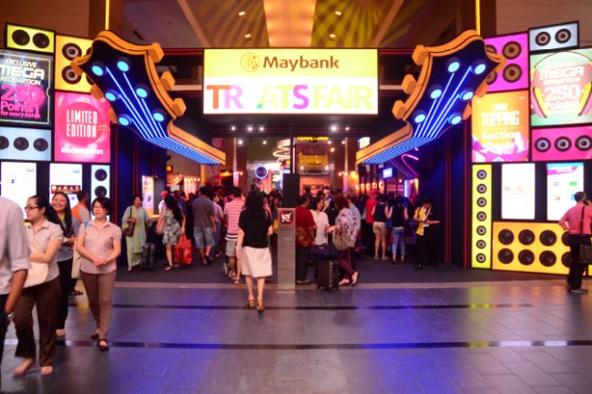 Maybank Treats Fair 2004 – 2018