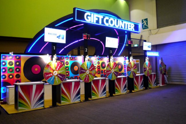 Maybank Treats Fair 2004 – 2018