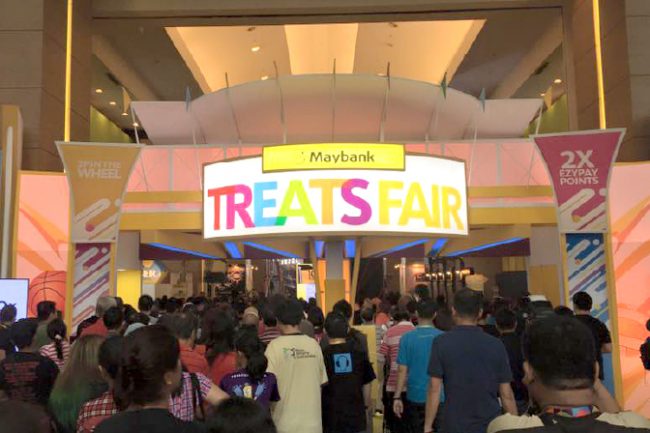 Maybank Treats Fair 2004 – 2018