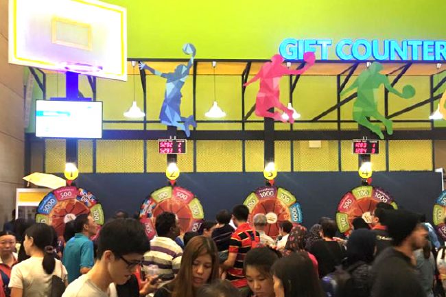 Maybank Treats Fair 2004 – 2018