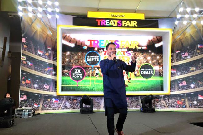 Maybank Treats Fair 2004 – 2018
